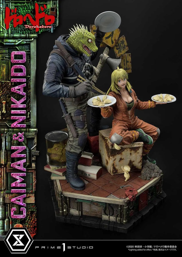 Caiman & Nikaido (Regular Version) Dorohedoro – Prime1Studio – ActionFigure Brasil
