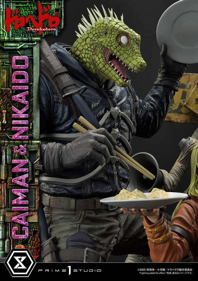 Caiman & Nikaido (Regular Version) Dorohedoro – Prime1Studio – ActionFigure Brasil