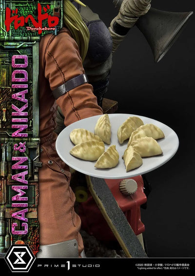 Caiman & Nikaido (Regular Version) Dorohedoro – Prime1Studio – ActionFigure Brasil