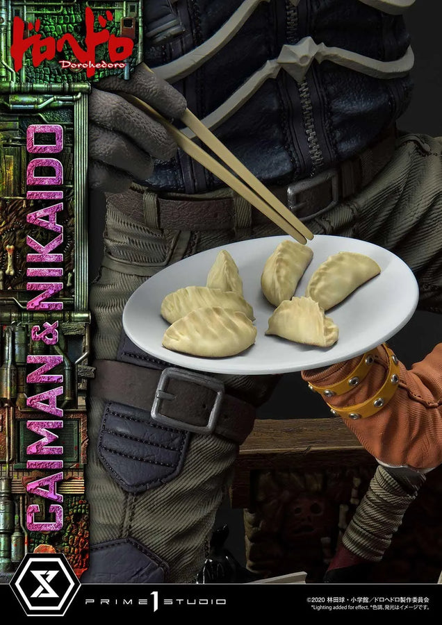 Caiman & Nikaido (Regular Version) Dorohedoro – Prime1Studio – ActionFigure Brasil