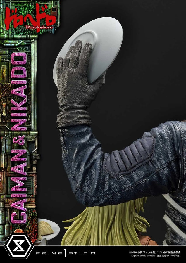 Caiman & Nikaido (Regular Version) Dorohedoro – Prime1Studio – ActionFigure Brasil