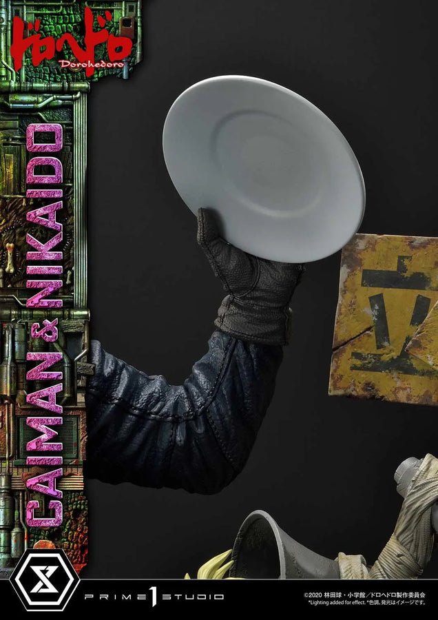 Caiman & Nikaido (Regular Version) Dorohedoro – Prime1Studio – ActionFigure Brasil