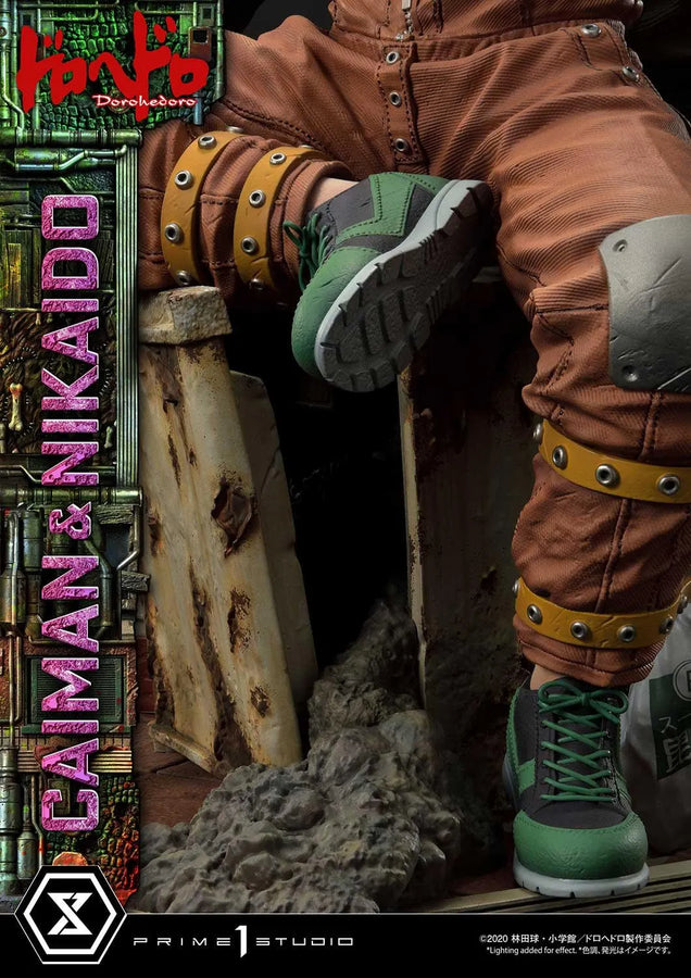 Caiman & Nikaido (Regular Version) Dorohedoro – Prime1Studio – ActionFigure Brasil