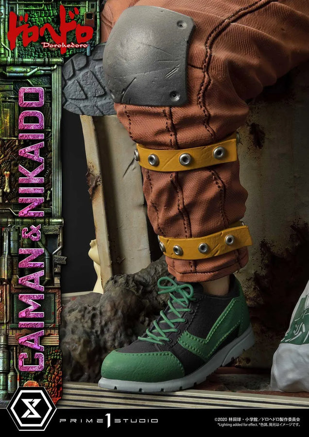 Caiman & Nikaido (Regular Version) Dorohedoro – Prime1Studio – ActionFigure Brasil