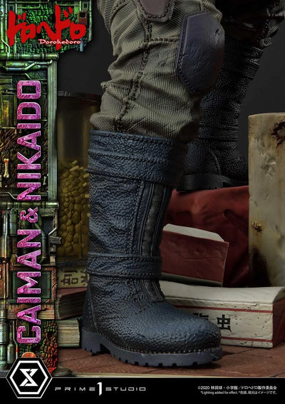 Caiman & Nikaido (Regular Version) Dorohedoro – Prime1Studio – ActionFigure Brasil