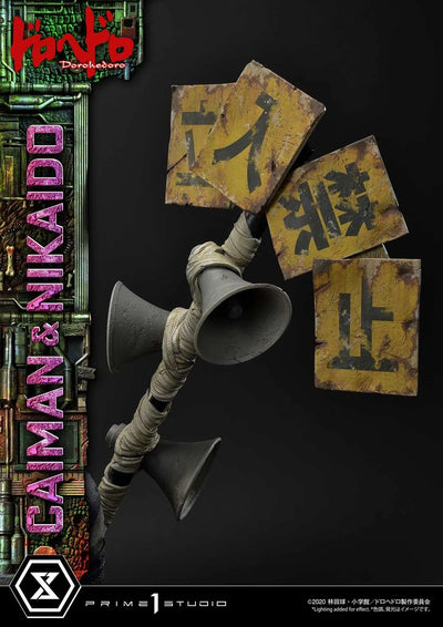 Caiman & Nikaido (Regular Version) Dorohedoro – Prime1Studio – ActionFigure Brasil