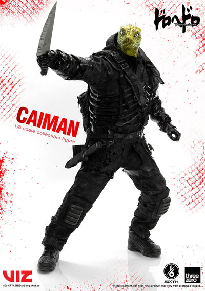 Caiman – Threezero – ActionFigure Brasil — ângulo diferente