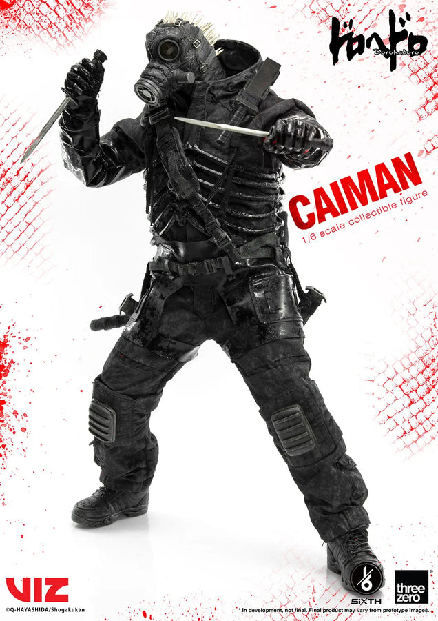 Caiman – Threezero – ActionFigure Brasil
