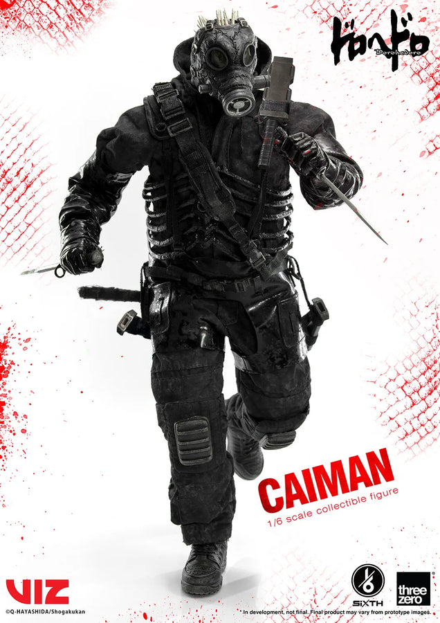 Caiman – Threezero – ActionFigure Brasil