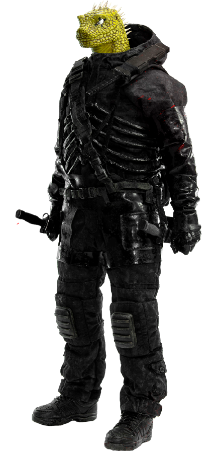 Caiman – Threezero – ActionFigure Brasil