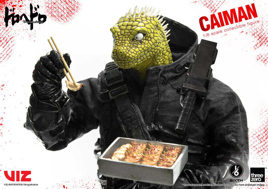 Caiman – Threezero – ActionFigure Brasil