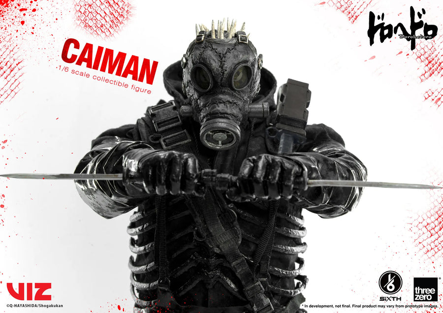 Caiman – Threezero – ActionFigure Brasil