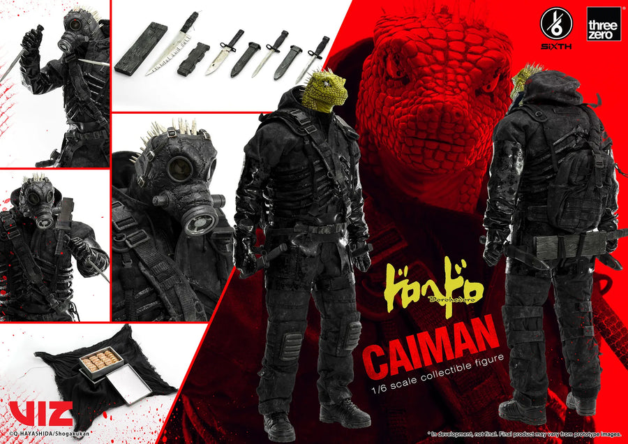 Caiman – Threezero – ActionFigure Brasil