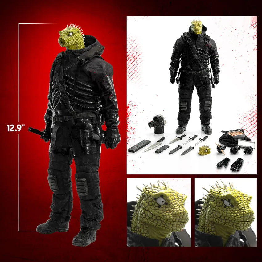 Caiman – Threezero – ActionFigure Brasil