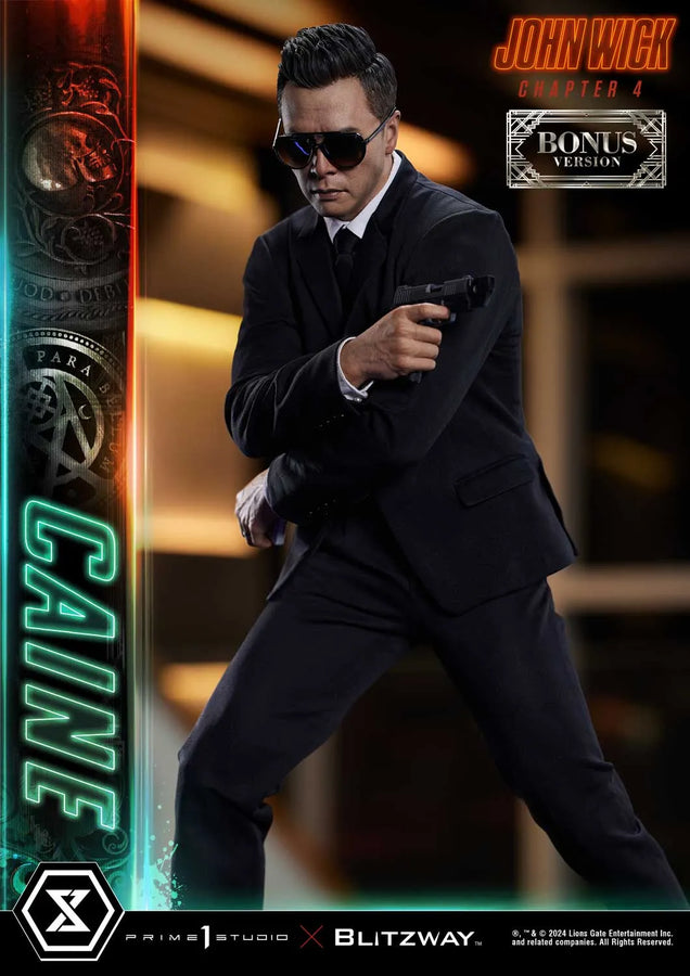 Caine (Deluxe Bonus Version) John Wick: Chapter 4 (Film) – Prime1Studio – ActionFigure Brasil