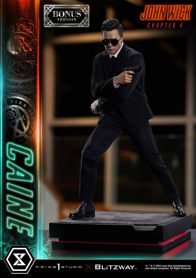 Caine (Deluxe Bonus Version) John Wick: Chapter 4 (Film) – Prime1Studio – ActionFigure Brasil