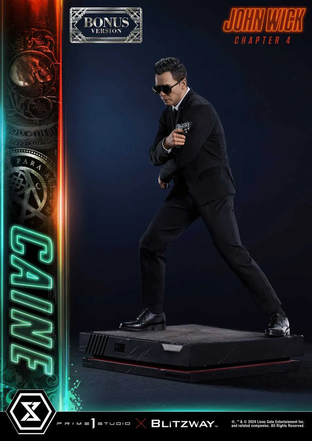 Caine (Deluxe Bonus Version) John Wick: Chapter 4 (Film) – Prime1Studio – ActionFigure Brasil