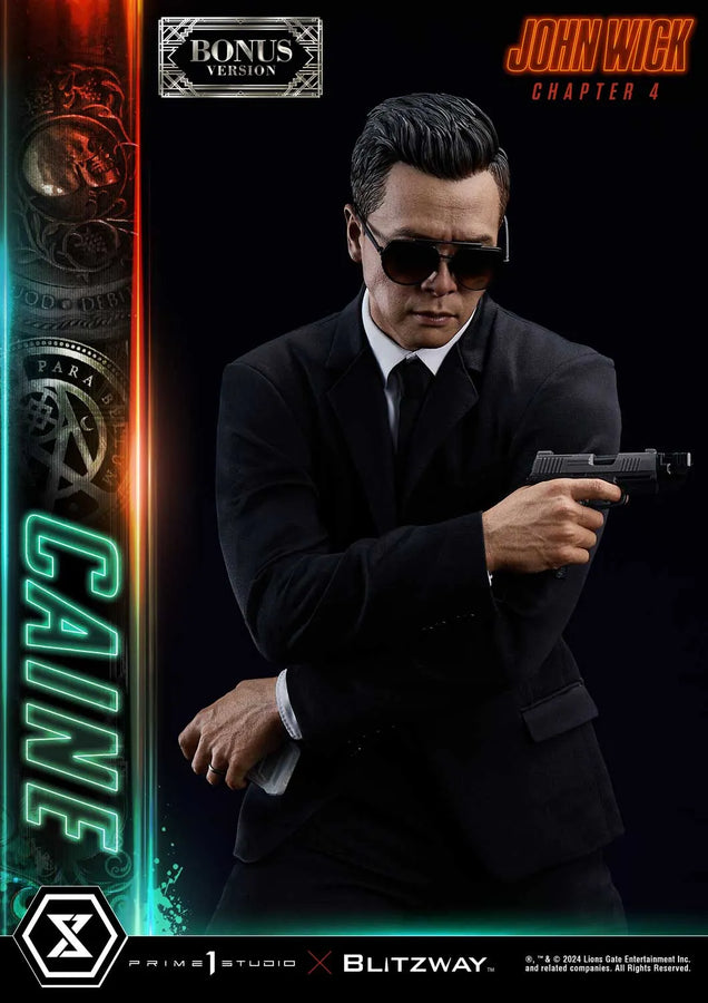 Caine (Deluxe Bonus Version) John Wick: Chapter 4 (Film) – Prime1Studio – ActionFigure Brasil