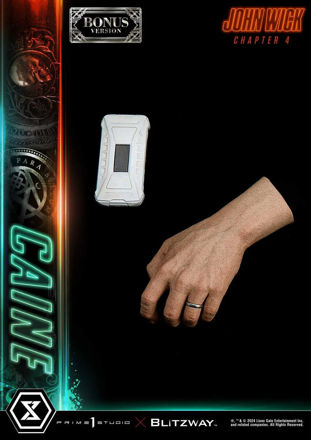 Caine (Deluxe Bonus Version) John Wick: Chapter 4 (Film) – Prime1Studio – ActionFigure Brasil