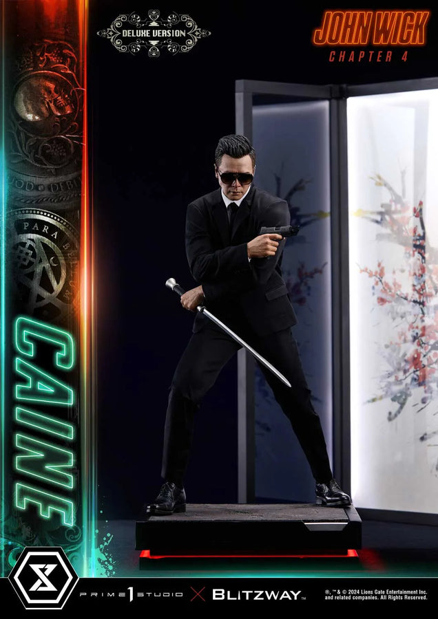 Caine (Deluxe Bonus Version) John Wick: Chapter 4 (Film) – Prime1Studio – ActionFigure Brasil