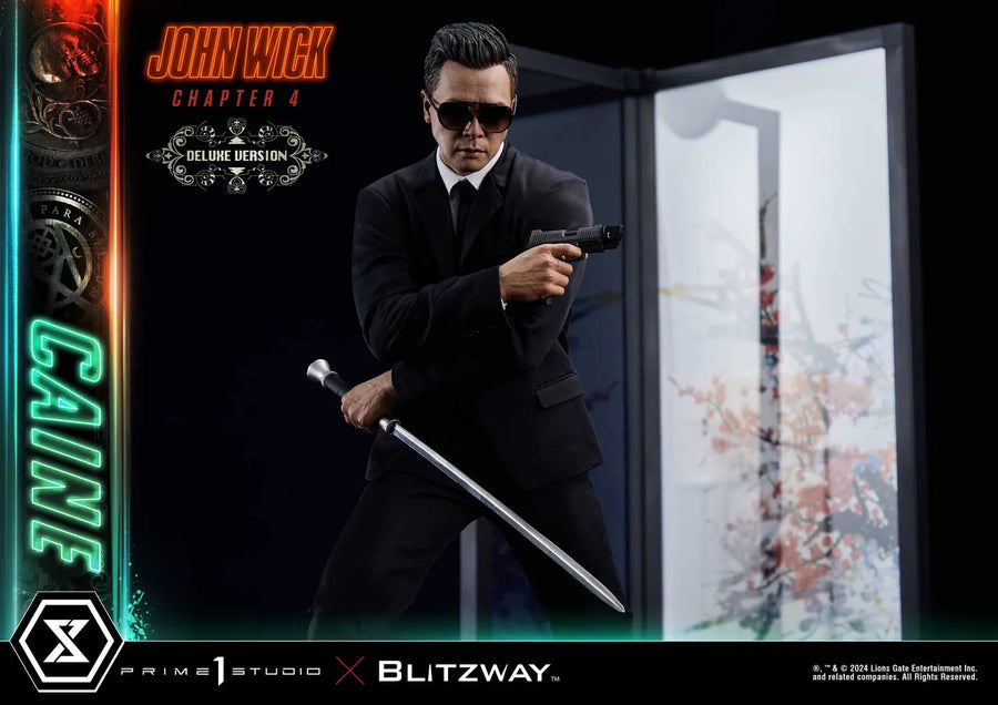 Caine (Deluxe Bonus Version) John Wick: Chapter 4 (Film) – Prime1Studio – ActionFigure Brasil