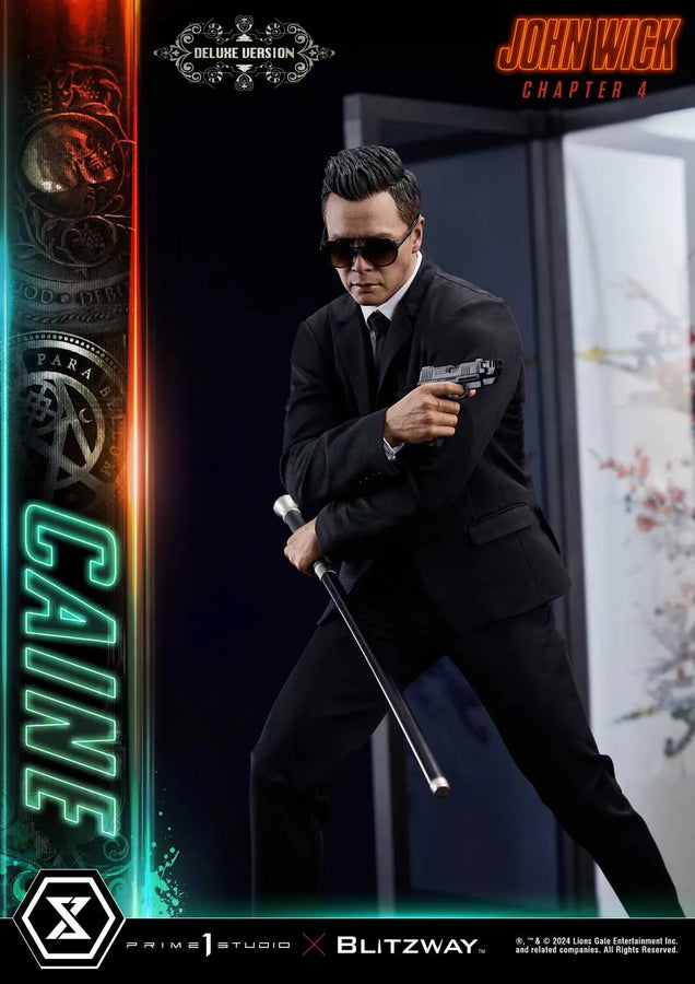 Caine (Deluxe Bonus Version) John Wick: Chapter 4 (Film) – Prime1Studio – ActionFigure Brasil