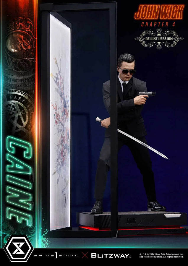 Caine (Deluxe Bonus Version) John Wick: Chapter 4 (Film) – Prime1Studio – ActionFigure Brasil