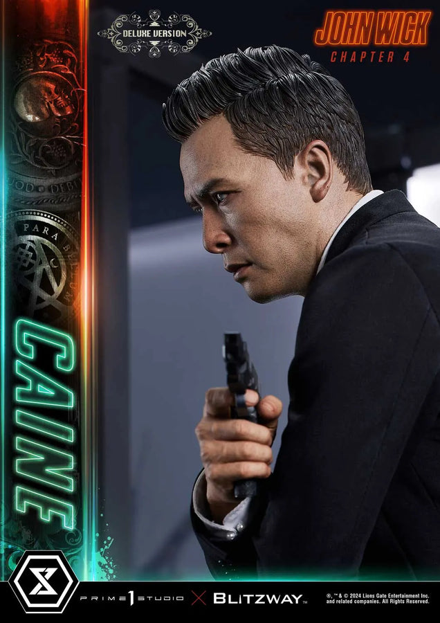 Caine (Deluxe Bonus Version) John Wick: Chapter 4 (Film) – Prime1Studio – ActionFigure Brasil