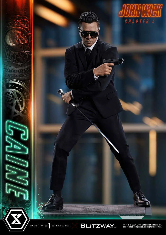 Caine (Deluxe Bonus Version) John Wick: Chapter 4 (Film) – Prime1Studio – ActionFigure Brasil