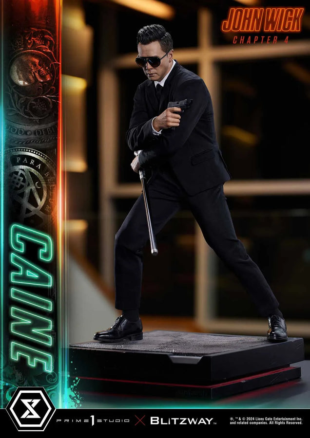 Caine (Deluxe Bonus Version) John Wick: Chapter 4 (Film) – Prime1Studio – ActionFigure Brasil