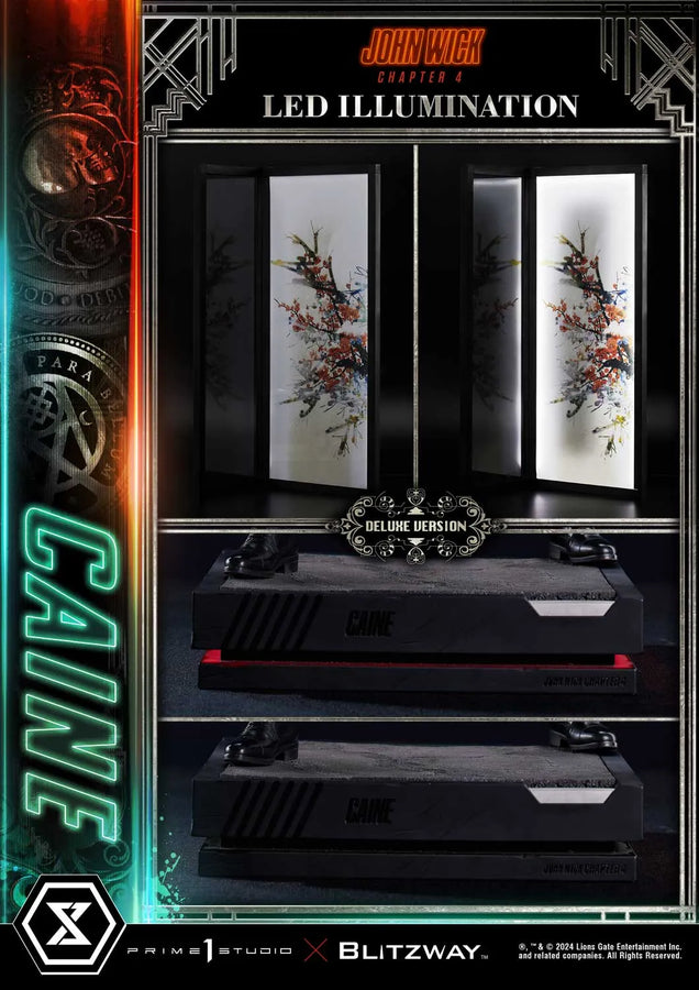 Caine (Deluxe Bonus Version) John Wick: Chapter 4 (Film) – Prime1Studio – ActionFigure Brasil