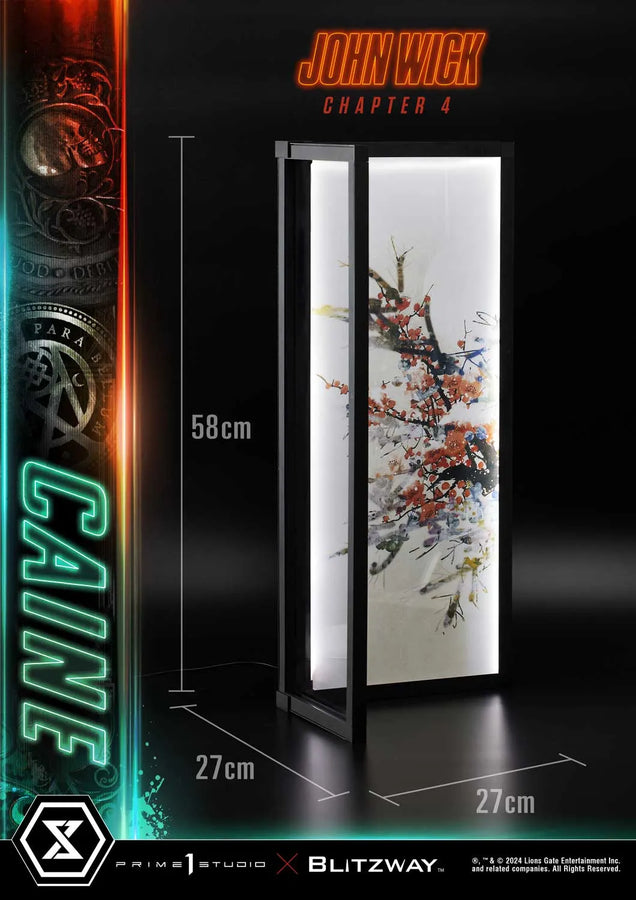 Caine (Deluxe Bonus Version) John Wick: Chapter 4 (Film) – Prime1Studio – ActionFigure Brasil