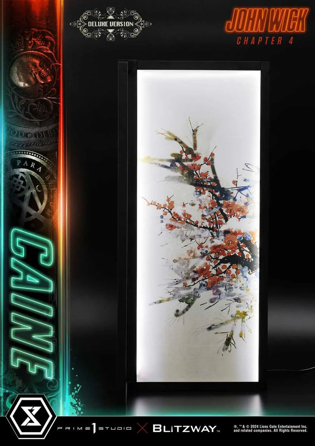 Caine (Deluxe Bonus Version) John Wick: Chapter 4 (Film) – Prime1Studio – ActionFigure Brasil