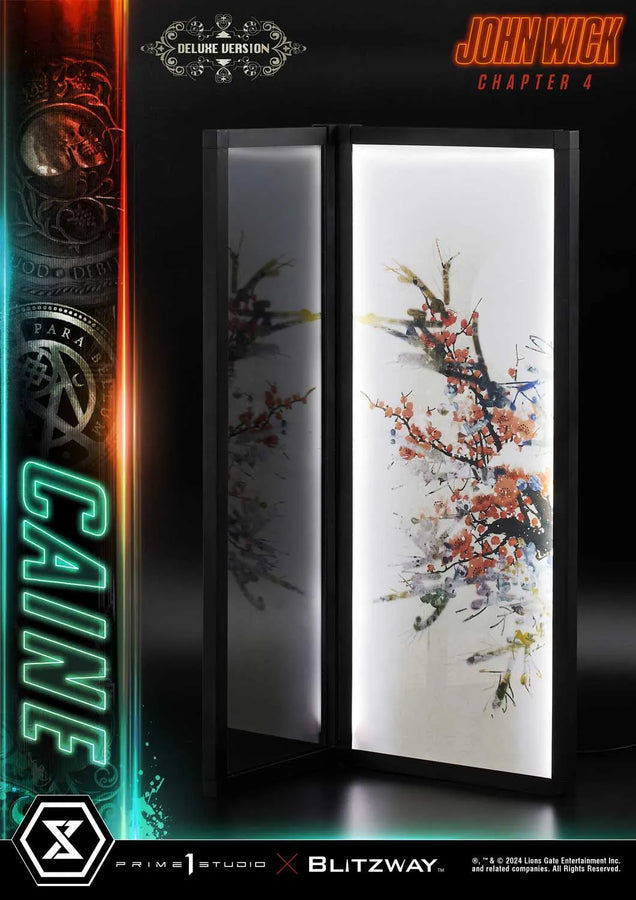 Caine (Deluxe Bonus Version) John Wick: Chapter 4 (Film) – Prime1Studio – ActionFigure Brasil