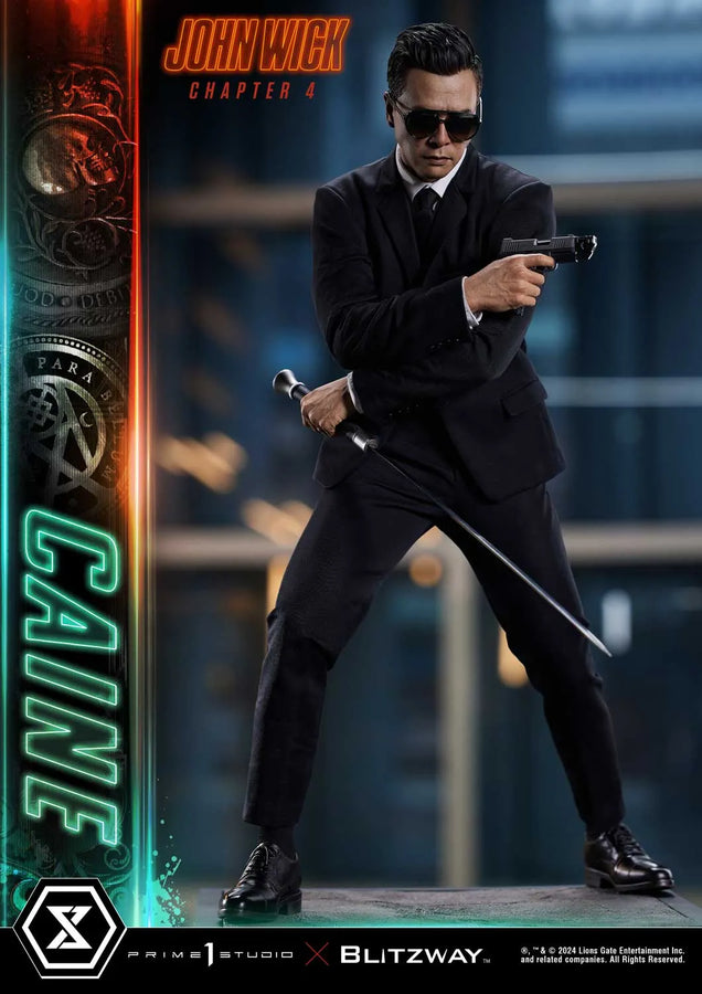 Caine (Deluxe Bonus Version) John Wick: Chapter 4 (Film) – Prime1Studio – ActionFigure Brasil