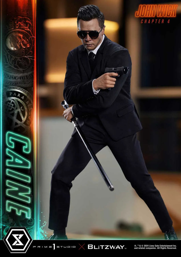Caine (Deluxe Bonus Version) John Wick: Chapter 4 (Film) – Prime1Studio – ActionFigure Brasil