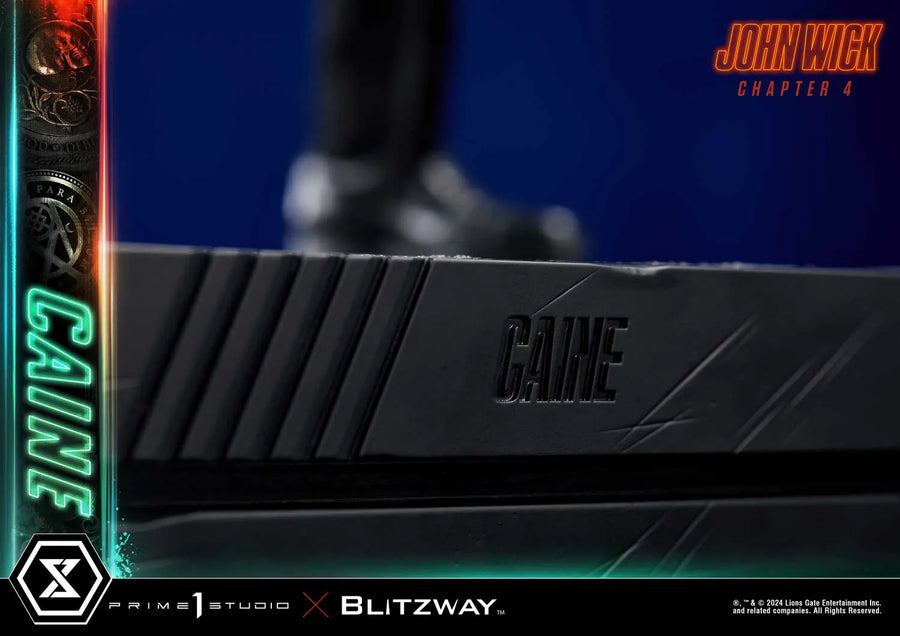 Caine (Deluxe Bonus Version) John Wick: Chapter 4 (Film) – Prime1Studio – ActionFigure Brasil
