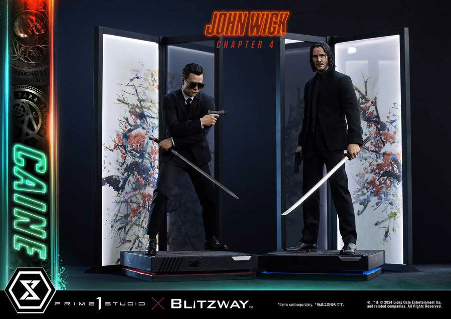 Caine (Deluxe Bonus Version) John Wick: Chapter 4 (Film) – Prime1Studio – ActionFigure Brasil