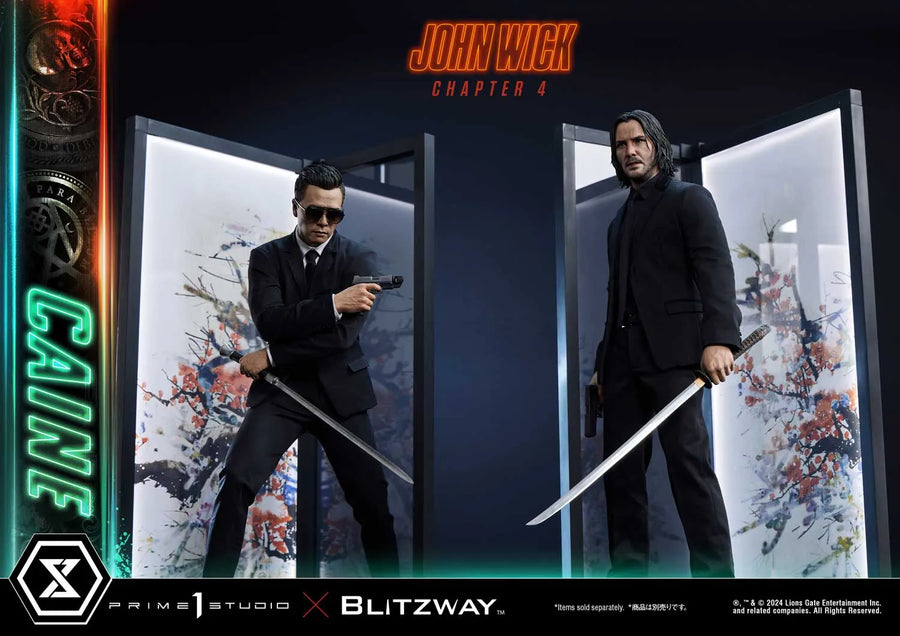 Caine (Deluxe Bonus Version) John Wick: Chapter 4 (Film) – Prime1Studio – ActionFigure Brasil