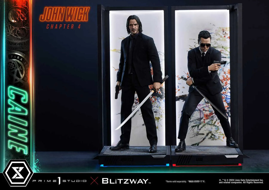 Caine (Deluxe Bonus Version) John Wick: Chapter 4 (Film) – Prime1Studio – ActionFigure Brasil