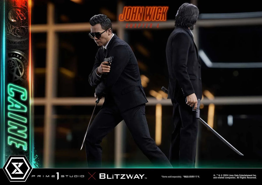 Caine (Deluxe Bonus Version) John Wick: Chapter 4 (Film) – Prime1Studio – ActionFigure Brasil