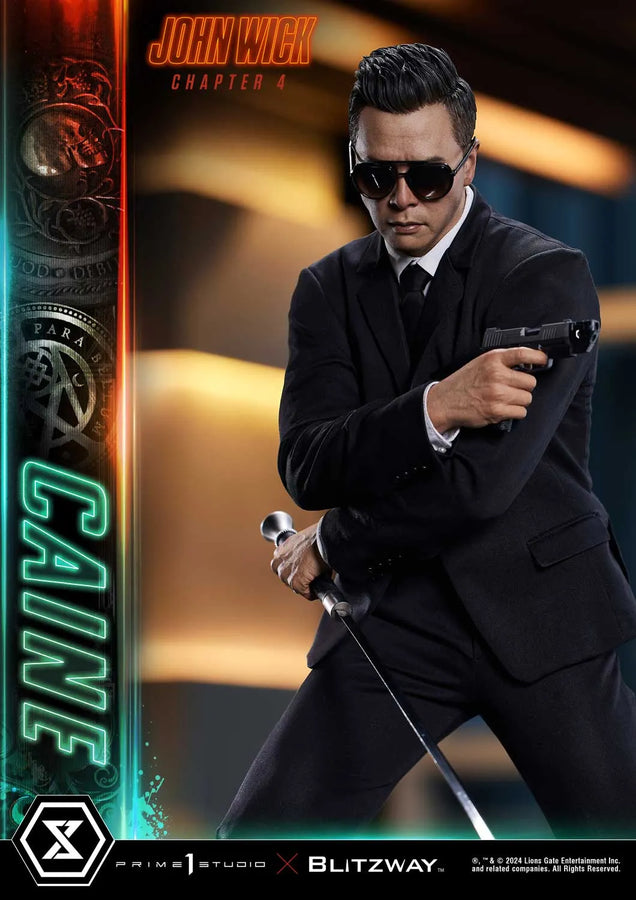 Caine (Regular Version) John Wick: Chapter 4 (Film) – Prime1Studio – ActionFigure Brasil