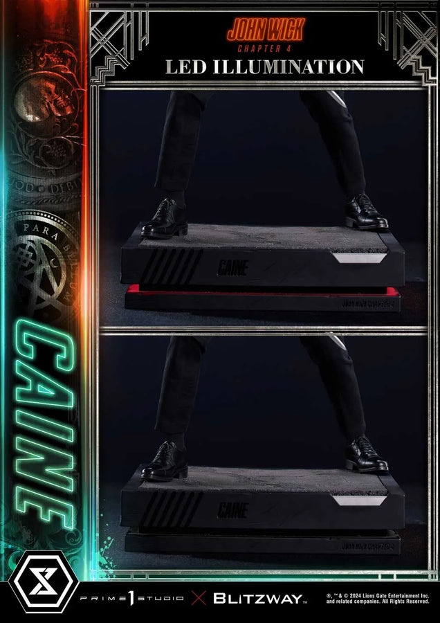 Caine (Regular Version) John Wick: Chapter 4 (Film) – Prime1Studio – ActionFigure Brasil