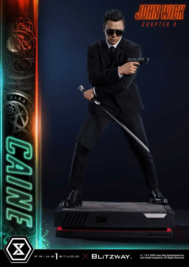 Caine (Regular Version) John Wick: Chapter 4 (Film) – Prime1Studio – ActionFigure Brasil