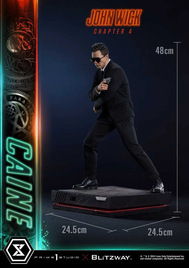 Caine (Regular Version) John Wick: Chapter 4 (Film) – Prime1Studio – ActionFigure Brasil
