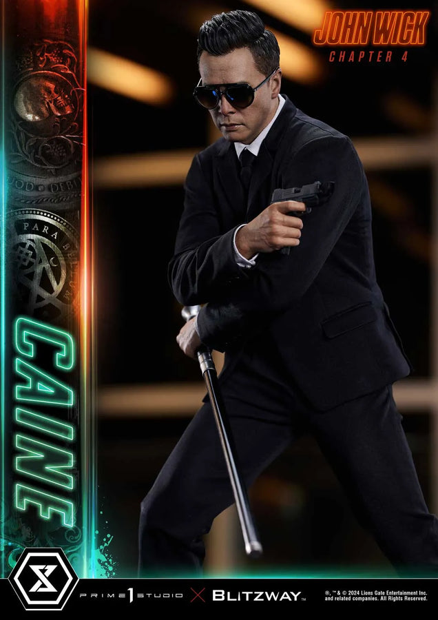 Caine (Regular Version) John Wick: Chapter 4 (Film) – Prime1Studio – ActionFigure Brasil