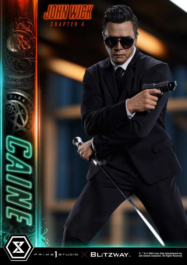 Caine (Regular Version) John Wick: Chapter 4 (Film) – Prime1Studio – ActionFigure Brasil