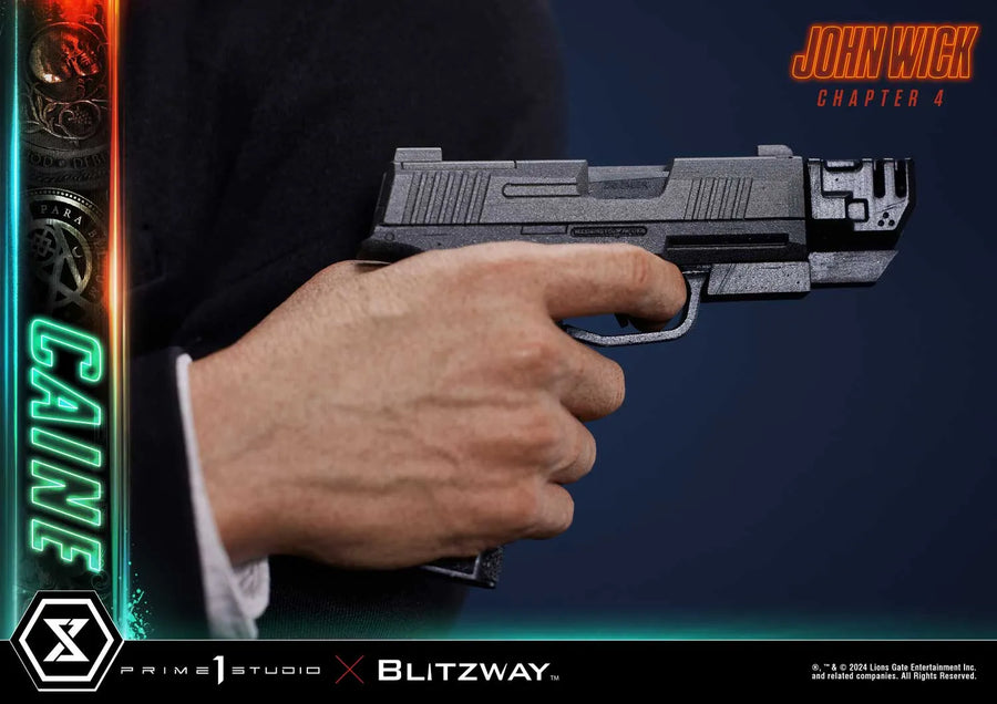 Caine (Regular Version) John Wick: Chapter 4 (Film) – Prime1Studio – ActionFigure Brasil