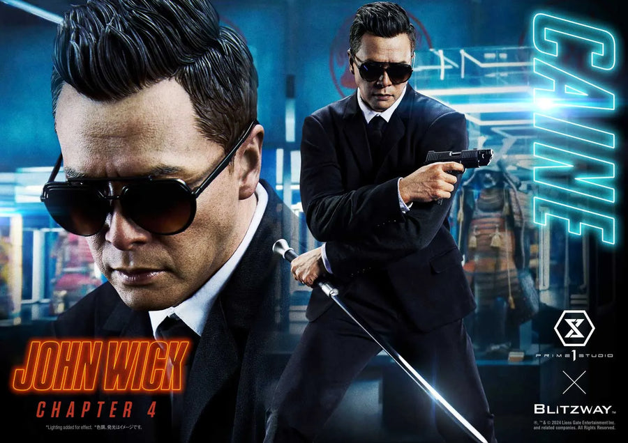 Caine (Regular Version) John Wick: Chapter 4 (Film) – Prime1Studio – ActionFigure Brasil