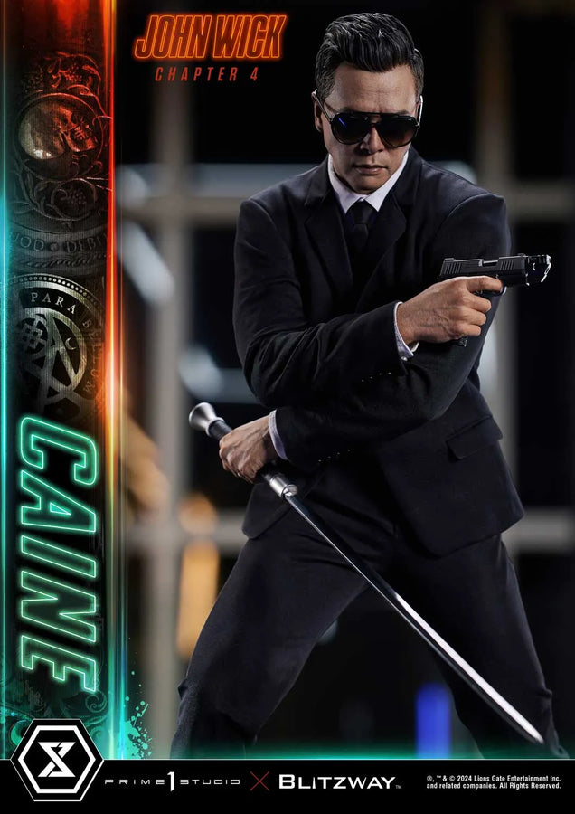 Caine (Regular Version) John Wick: Chapter 4 (Film) – Prime1Studio – ActionFigure Brasil